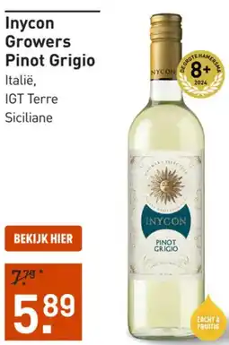 Gall & Gall Inycon Growers Pinot Grigio aanbieding