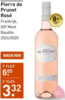 Gall & Gall Pierre de Prunet Rosé aanbieding