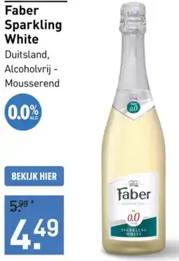 Gall & Gall Faber Sparkling White aanbieding