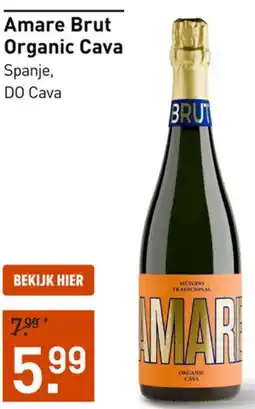 Gall & Gall Amare Brut Organic Cava aanbieding