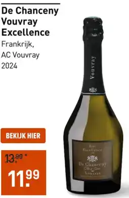 Gall & Gall De Chanceny Vouvray Excellence aanbieding