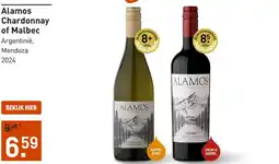 Gall & Gall Alamos Chardonnay of Malbec aanbieding
