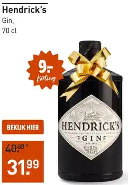 Gall & Gall Hendrick's aanbieding