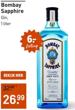 Gall & Gall Bombay Sapphire aanbieding