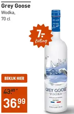 Gall & Gall Grey Goose aanbieding