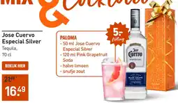 Gall & Gall Jose Cuervo Especial Silver aanbieding