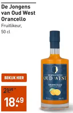 Gall & Gall De Jongens van Oud West Orancello aanbieding