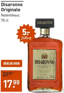 Gall & Gall Disaronno Originale aanbieding