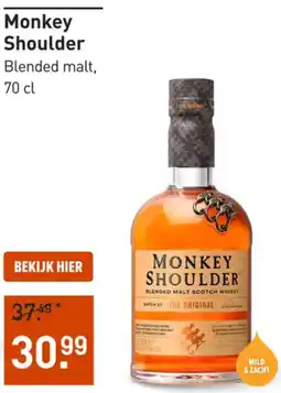 Gall & Gall Monkey Shoulder aanbieding