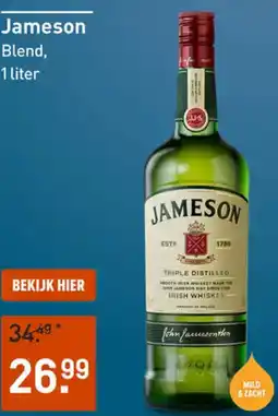 Gall & Gall Jameson aanbieding