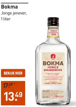 Gall & Gall Bokma aanbieding