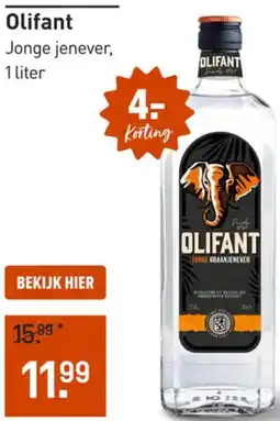 Gall & Gall Olifant aanbieding