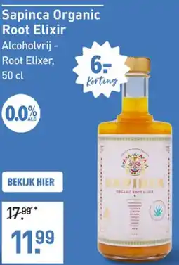 Gall & Gall Sapinca Organic Root Elixir aanbieding