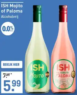 Gall & Gall ISH Mojito of Paloma aanbieding