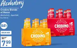 Gall & Gall Crodino Biondo of Rosso aanbieding