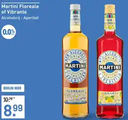 Gall & Gall Martini Floreale of Vibrante aanbieding