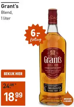 Gall & Gall Grant's aanbieding