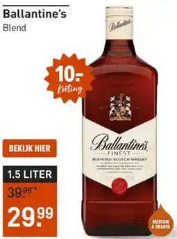 Gall & Gall Ballantine's Blend aanbieding