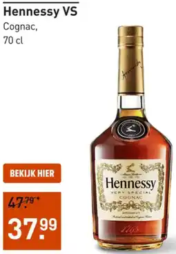 Gall & Gall Hennessy VS Cognac aanbieding