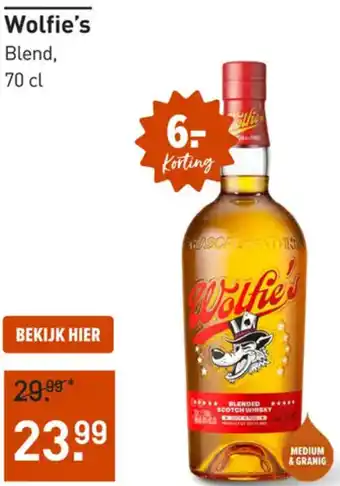 Gall & Gall Wolfie's aanbieding
