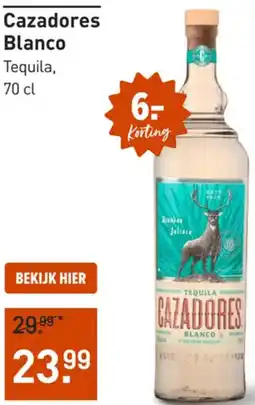 Gall & Gall Cazadores Blanco aanbieding
