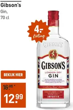 Gall & Gall Gibson's aanbieding