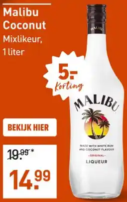 Gall & Gall Malibu Coconut aanbieding