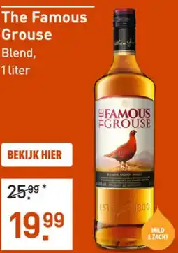 Gall & Gall The Famous Grouse aanbieding