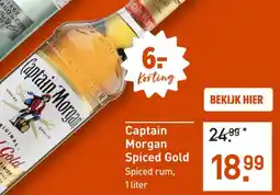 Gall & Gall Captain Morgan Spiced Gold aanbieding