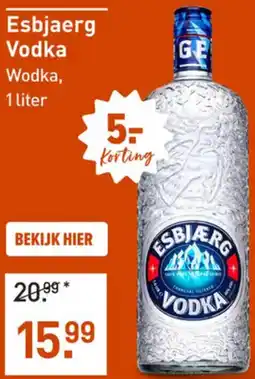 Gall & Gall Esbjaerg Vodka aanbieding