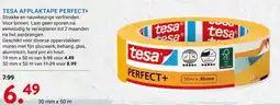Kluswijs Tesa afplaktape perfect+ aanbieding