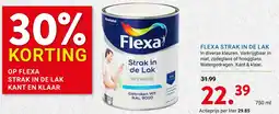 Kluswijs Flexa strak in de lak aanbieding