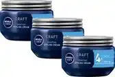 Wehkamp NIVEA FOR MEN Styling Cream 3 x 150 ml - voordeelverpakking aanbieding