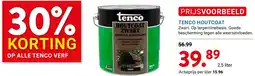Kluswijs Tenco houtcoat aanbieding