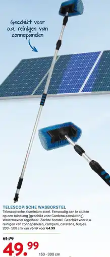 Kluswijs Telescopische wasborstel aanbieding