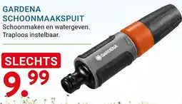 Kluswijs Gardena schoonmaakspuit aanbieding