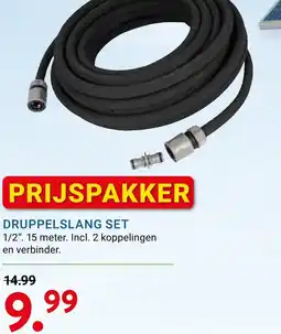 Kluswijs Druppelslang set aanbieding