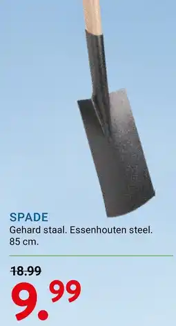 Kluswijs Spade aanbieding