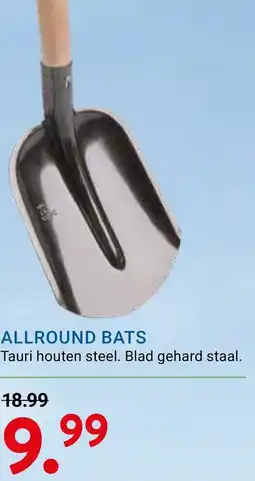 Kluswijs Allround bats aanbieding