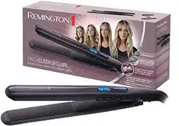 Expert Remington S6505 Stijltang Zwart aanbieding