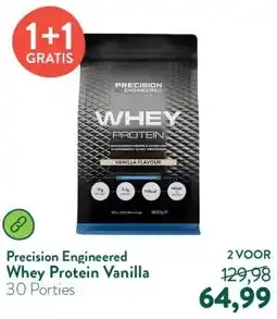Holland & Barrett Whey Protein Vanilla aanbieding