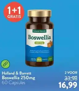 Holland & Barrett Boswellia 250mg aanbieding