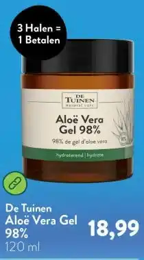 Holland & Barrett Aloë Vera Gel 98% aanbieding