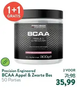 Holland & Barrett BCAA Appel & Zwarte Bes aanbieding