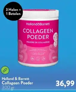 Holland & Barrett Collageen Poeder aanbieding