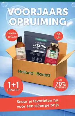 Holland & Barrett MEGA WEEK aanbieding