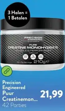 Holland & Barrett Puur Creatinemonohydraat - 210g aanbieding