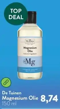 Holland & Barrett Magnesium Olie aanbieding