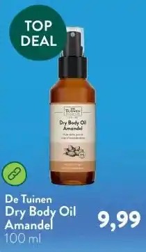 Holland & Barrett Dry Body Oil Amandel aanbieding