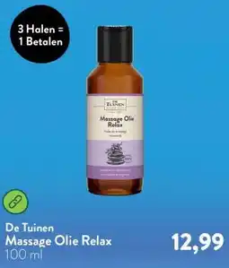 Holland & Barrett Massage Olie Relax aanbieding